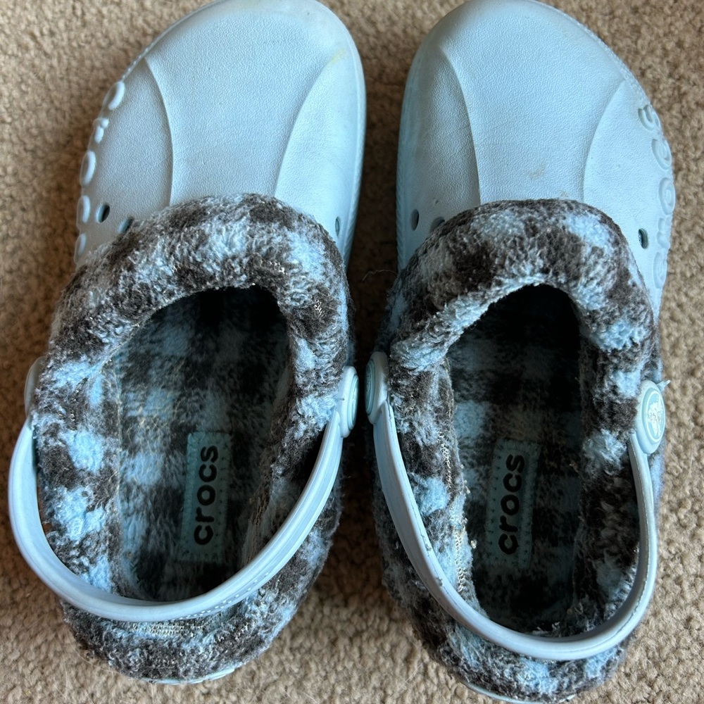 Winter Crocs